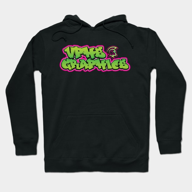 Fresh Prince Of VPHSGraphics Hoodie by vphsgraphics